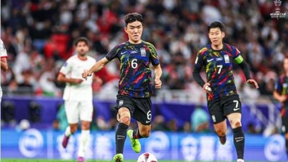 مباراة الأردن وكوريا الجنوبية