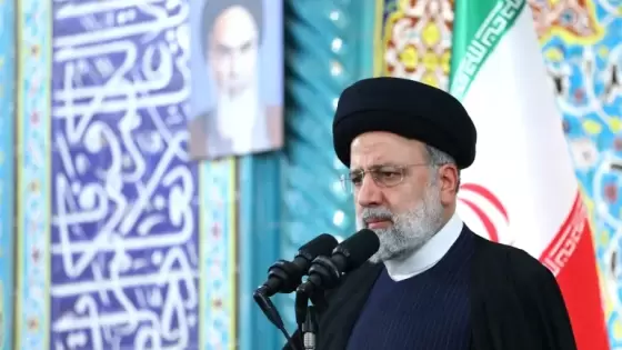 الرئيس الإيراني إبراهيم رئيسي