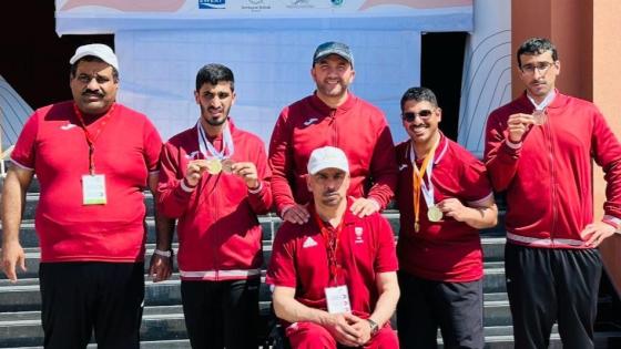 جانب من تتويج الفائزين