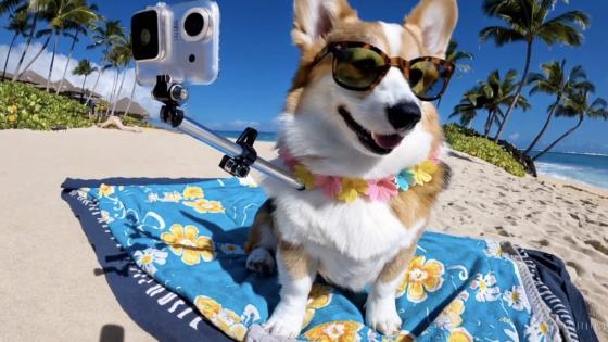 لقطة من مقطع كرتون تم توليده بواسطة الأداة الجديدة "سورا"