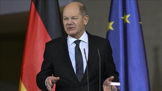 المستشار الألماني أولاف شولتس