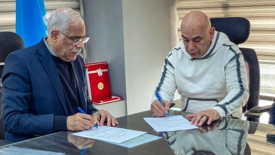 حسام حسن يوقع عقود تدريب منتخب مصر