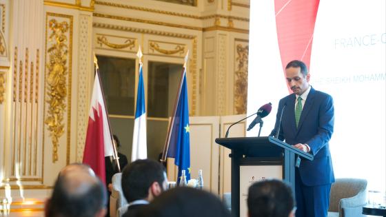 معالي الشيخ محمد بن عبدالرحمن بن جاسم آل ثاني رئيس مجلس الوزراء وزير الخارجية