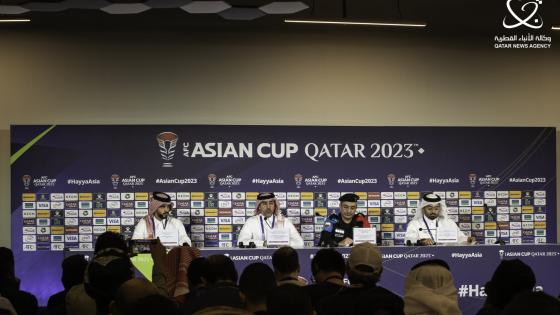 جانب من المؤتمر الصحفي