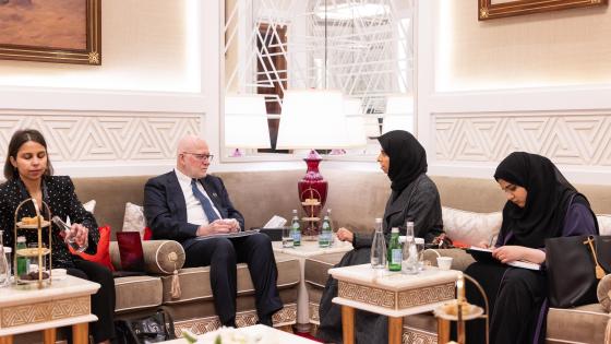 جانب من الاجتماع