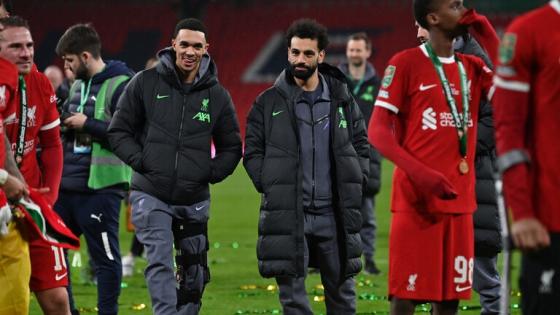 محمد صلاح لاعب ليفربول الانجليزي