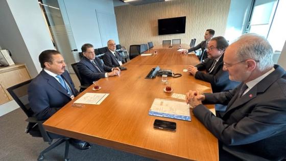 جانب من الاجتماع