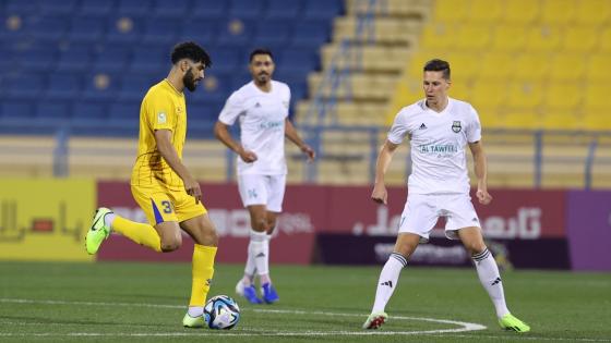 مباراة الأهلي والغرافة