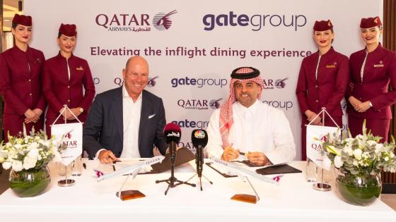 جانب من توقيع الشراكة