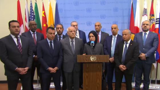 جانب من الوقفة الإعلامية