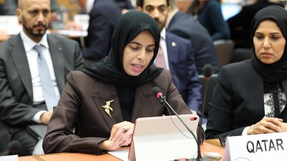 سعادة السيدة لولوة بنت راشد الخاطر