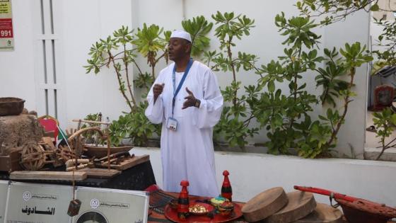 جانب من الفعالية الثقافية للجالية السودانية