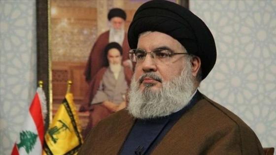 الأمين العام لحزب الله حسن نصر الله