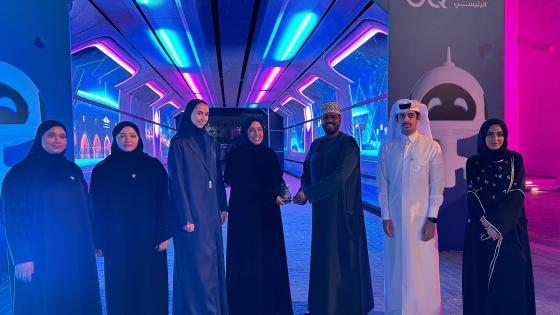 مشاركة الوفد القطري في المهرجان