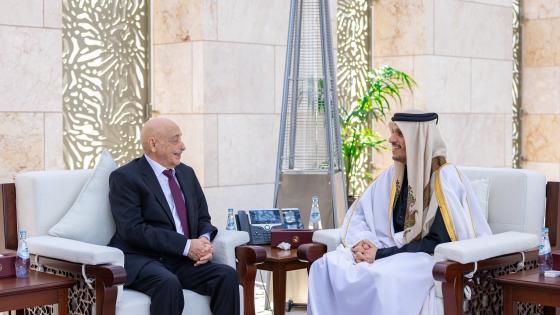 جانب من المقابلة