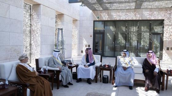 جانب من اللقاء