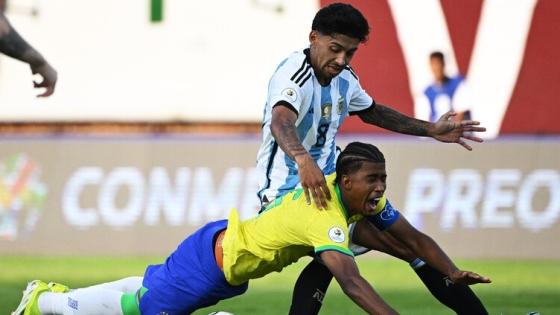 مباراة البرازيل والأرجنتين