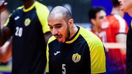 لاعبو فريق قطر