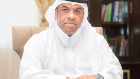 يوسف بن أحمد المهندي عضو مجلس الإدارة والمدير العام للشركة الجزائرية - القطرية للصلب