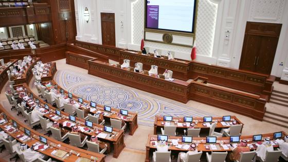 جانب من الجلسة