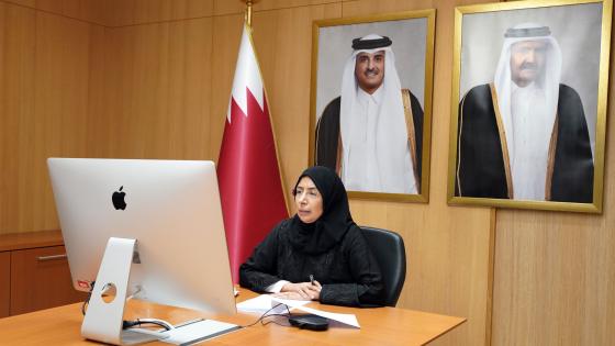 سعادة الدكتورة حنان محمد الكواري وزير الصحة العامة