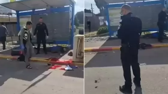 لقطات من موقع الحادث