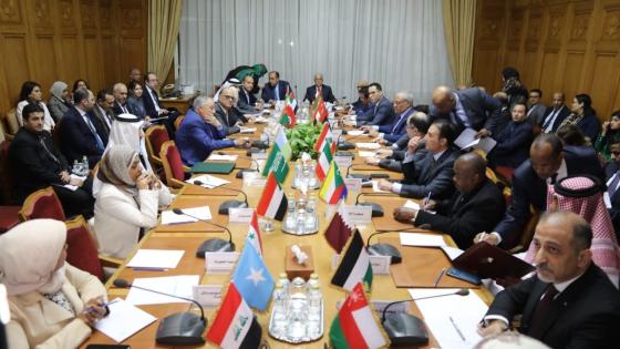 جانب من الاجتماع