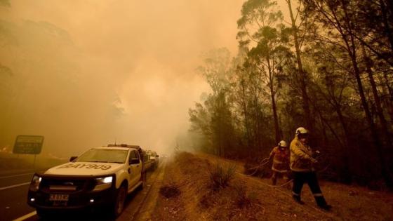 حرائق الغابات في أستراليا