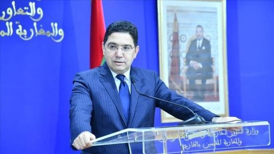 وزير الخارجية المغربي ناصر بوريطة