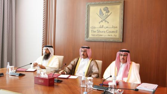 جانب من الاجتماع