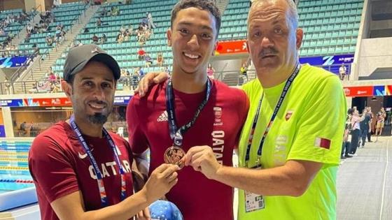 اللاعب القطري محمد محمود