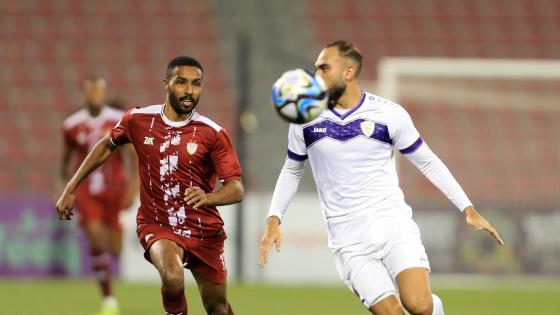 مباراة معيذر والمرخية