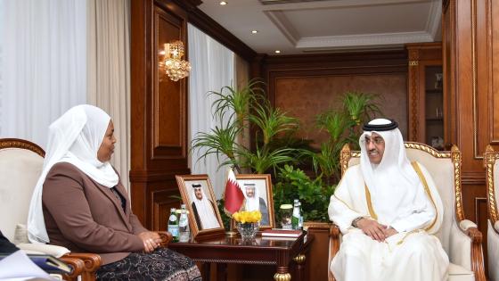 جانب من الاجتماع