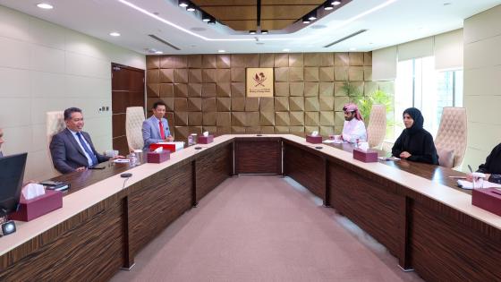 جانب من الاجتماع