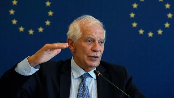 جوزيب بوريل الممثل الأعلى للاتحاد الأوروبي للشؤون الخارجية والسياسة الأمنية
