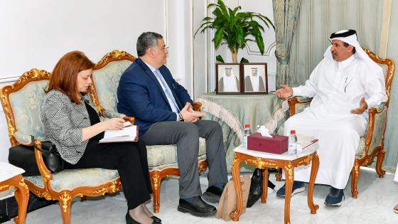 جانب من الاجتماع