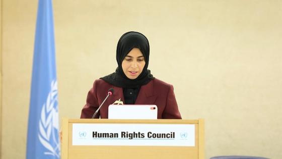 سعادة السيدة لولوة بنت راشد الخاطر وزير الدولة للتعاون الدولي بوزارة الخارجية