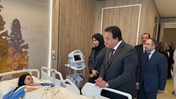 جانب من الزيارة