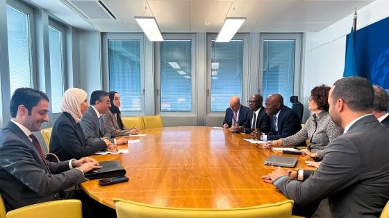 جانب من الاجتماع