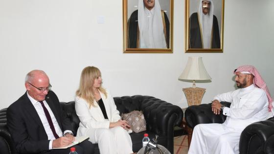 جانب من الاجتماع