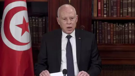 الرئيس التونسي، قيس سعيد