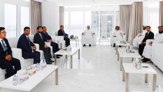 جانب من الاجتماع