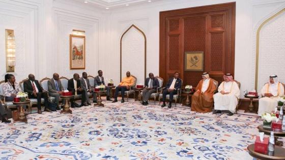 جانب من الاجتماع