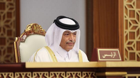 سعادة السيد حسن بن عبد الله الغانم رئيس مجلس الشورى