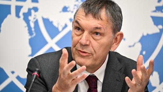 فيليب لازاريني المفوض العام لوكالة غوث وتشغيل لاجئي فلسطين الأونروا