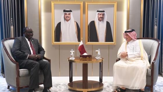 خلال تسليم نسخة من أوراق الاعتماد