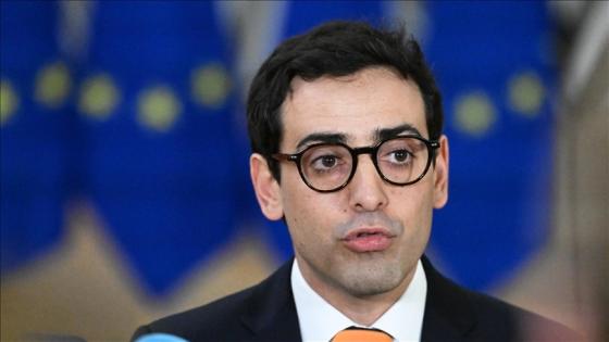 وزير الخارجية الفرنسي ستيفان سيجورنيه