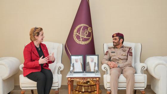 جانب من اللقاء