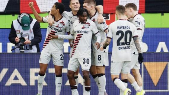 لاعبو باير ليفركوزن