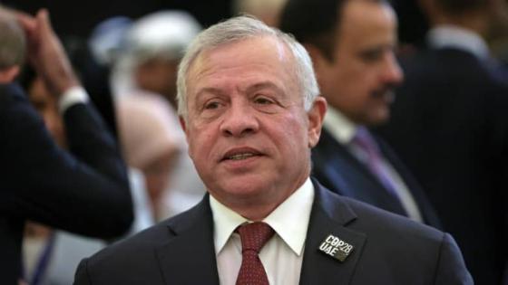 العاهل الأردني عبد الله الثاني بن الحسين